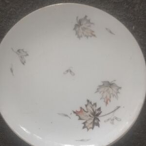 Elegant Maple Leaf Dinner Plate